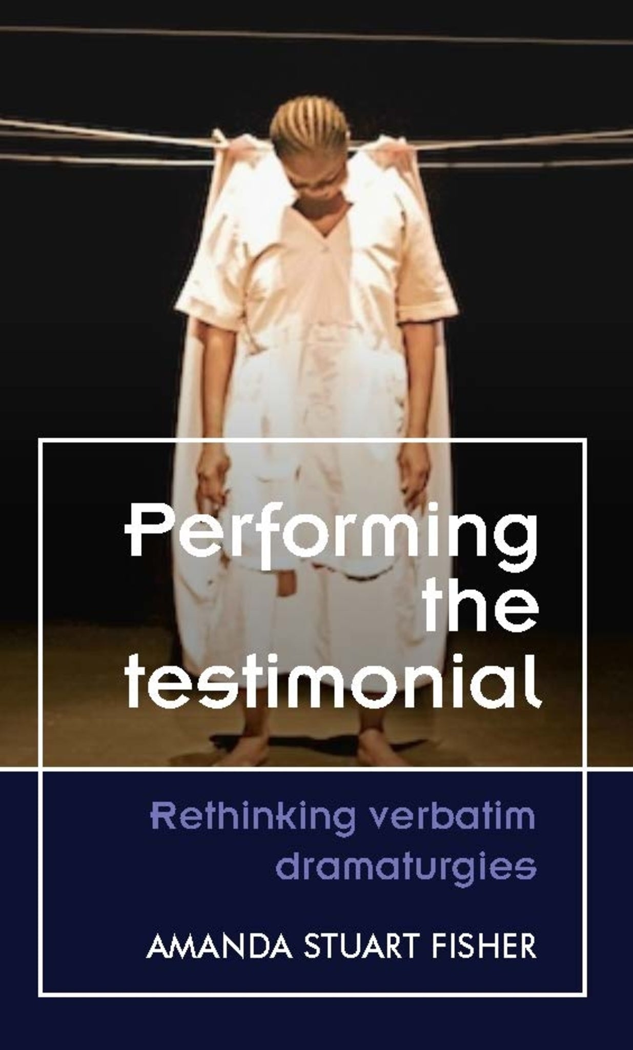 Cover image for Performing the testimonial ISBN 9781526174475